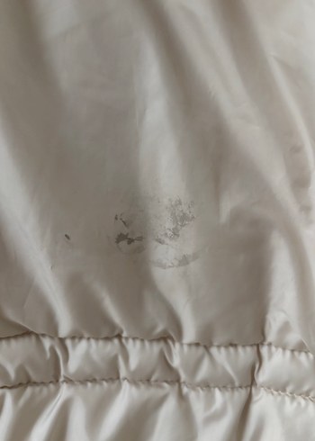 Düğmeli Yüksek Yakalı Gri Kadın Yelek - Görsel 3