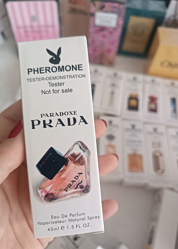 Victoria s Secret Prada Paradoxe ve Versace eros