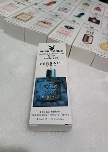 Prada Paradoxe ve Versace eros