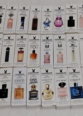 Kadın Parfüm Seti 50 adett