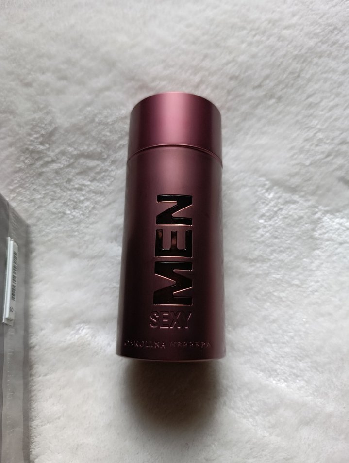 Bordo 212 Men Sexy Erkek Parfümü 100ml - Görsel 2