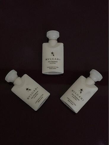 Bvlgari Vücut Losyonu 40 Ml 5 Adet