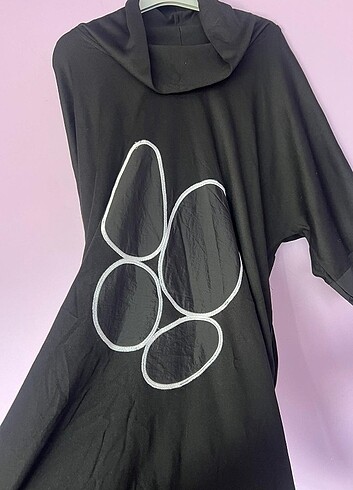 Diğer Yeni kışlık tasarım oversize elbise elbise