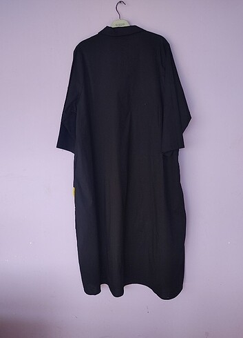 50 Beden Özel tasarım oversize gömlek elbise yeni