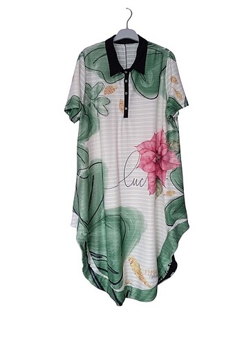 Desen tasarım oversize elbise yeni