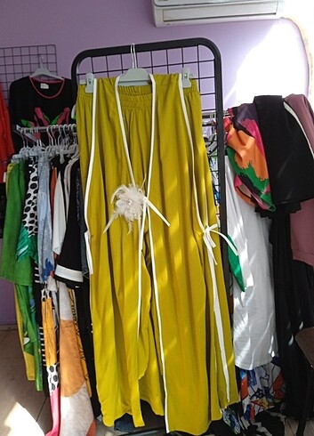 universal Beden yeşil Renk İkili tasarım oversize #hırka #pantolon #takım