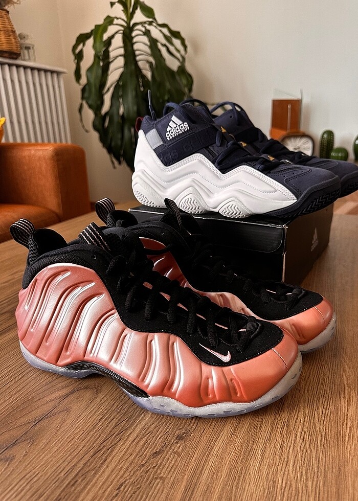 Nike Foamposite & Top Ten 2000 - Görsel 4