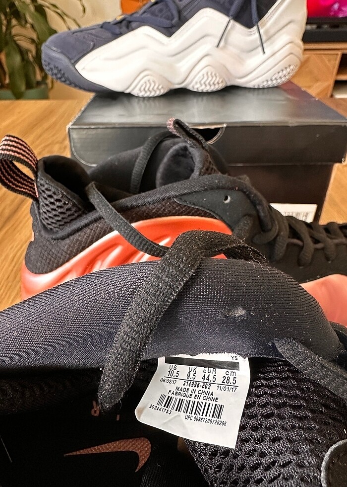 Nike Foamposite & Top Ten 2000 - Görsel 5