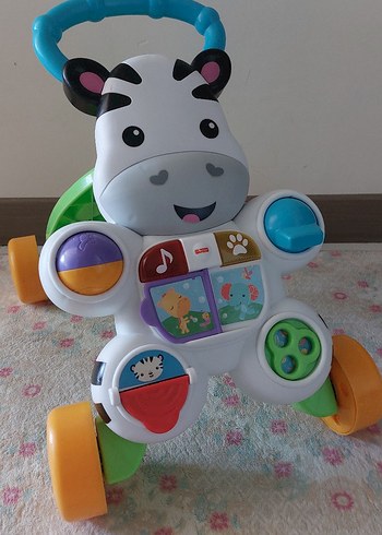 Fisher Price Renkli Bebek Yürüteci