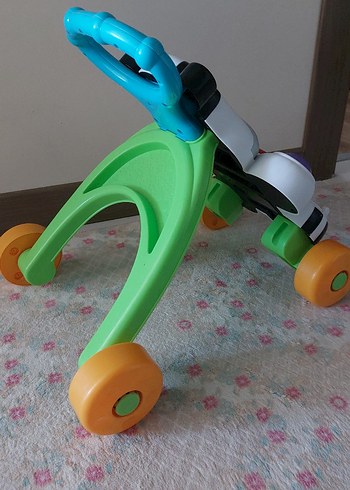 Fisher Price Fisher Price Renkli Bebek Yürüteci