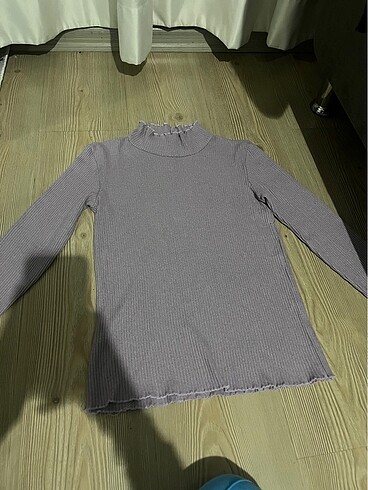 Diğer Lila bluz