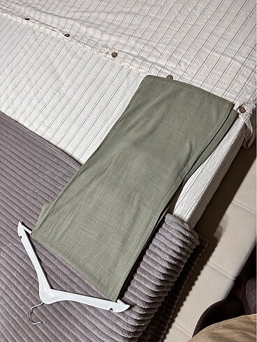 xl Beden haki Renk Keten pantolon