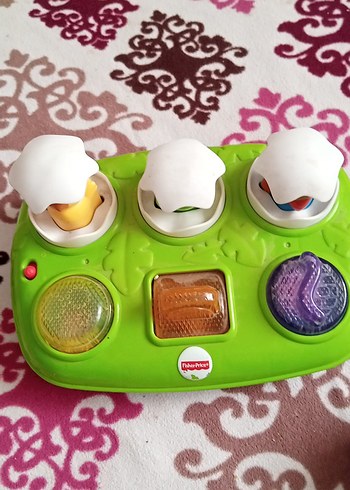 Renkli Eğitici Oyuncak - Fisher Price - Görsel 3