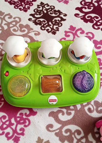 Renkli Eğitici Oyuncak - Fisher Price - Görsel 2