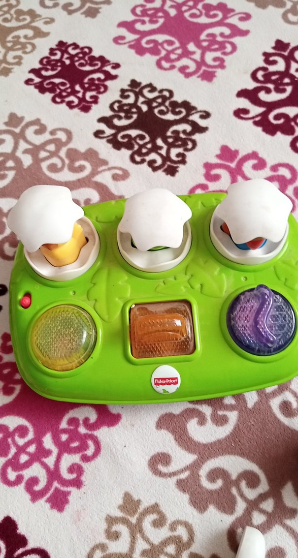 Renkli Eğitici Oyuncak - Fisher Price - Görsel 3