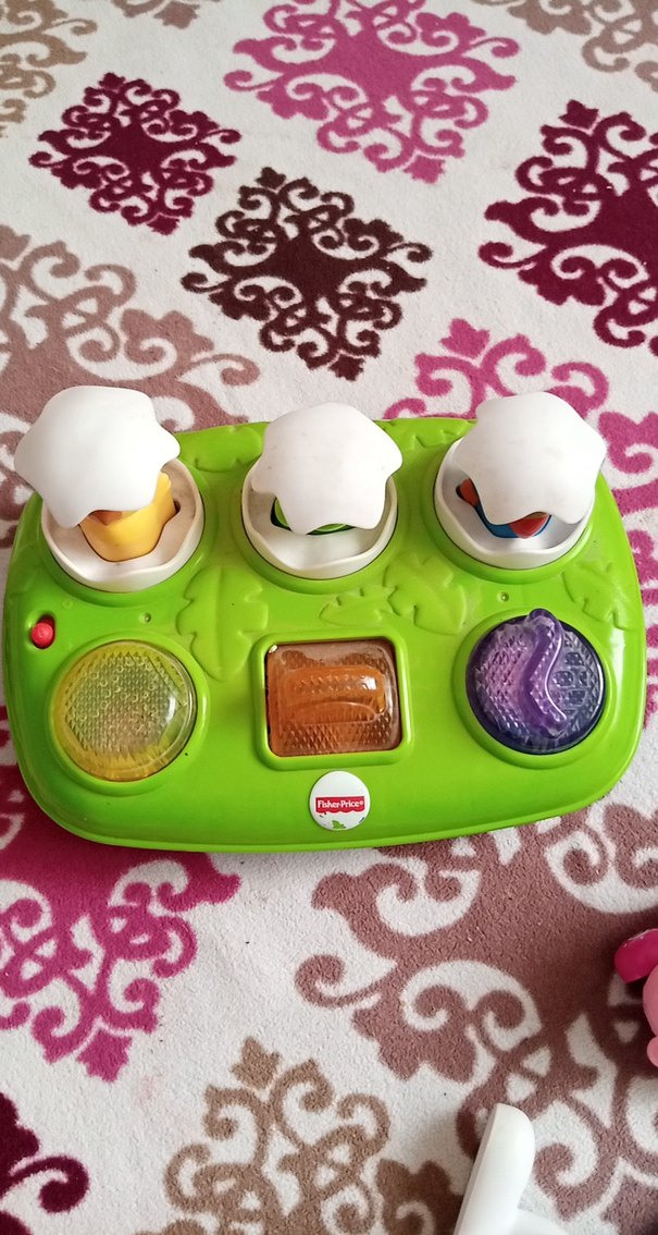 Renkli Eğitici Oyuncak - Fisher Price - Görsel 2