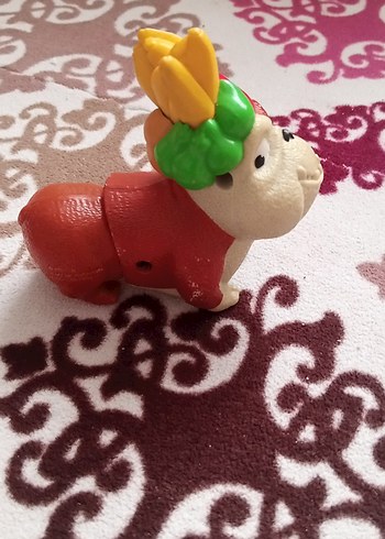 Renkli Karakter Aksiyon Figürü - Görsel 3