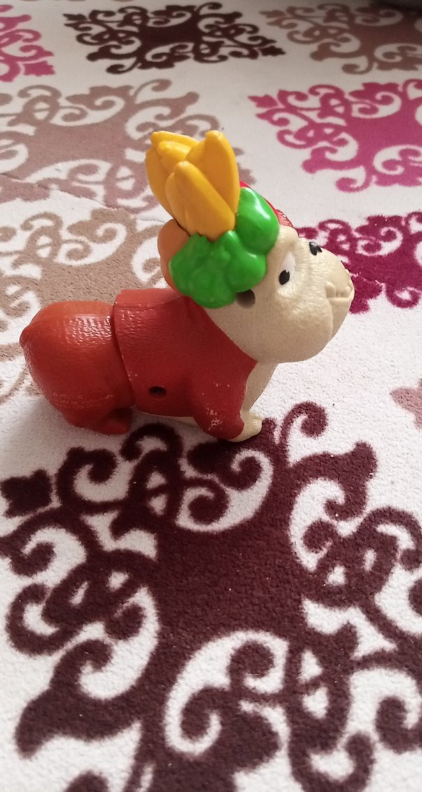 Renkli Karakter Aksiyon Figürü - Görsel 3