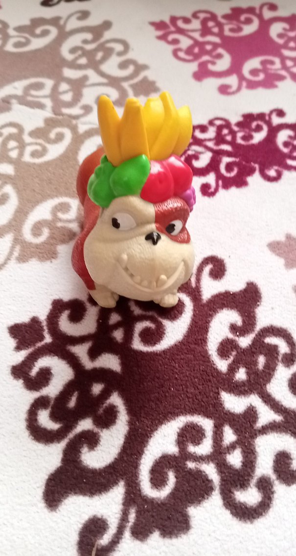 Renkli Karakter Aksiyon Figürü - Görsel 2