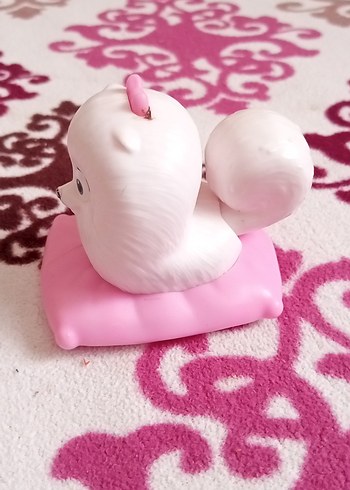 Pembe Peluş Oyuncak Figür - Görsel 2