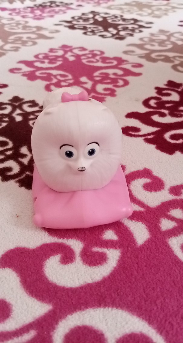 Pembe Peluş Oyuncak Figür - Görsel 3