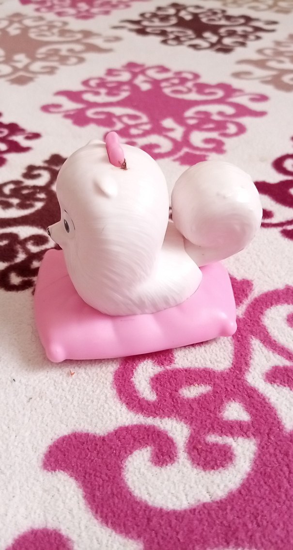 Pembe Peluş Oyuncak Figür - Görsel 2