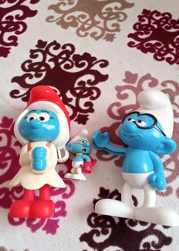 Renkli Şirinler Figür Seti - Görsel 2