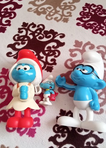 Renkli Şirinler Figür Seti - Görsel 3