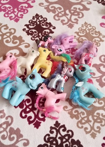 Pastel Renkli My Little Pony Figürleri - Görsel 2