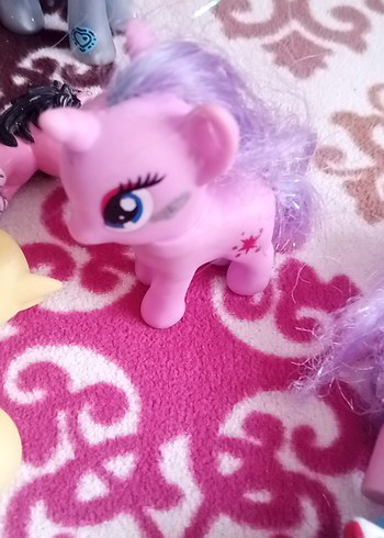 Pastel Renkli My Little Pony Figürleri - Görsel 4