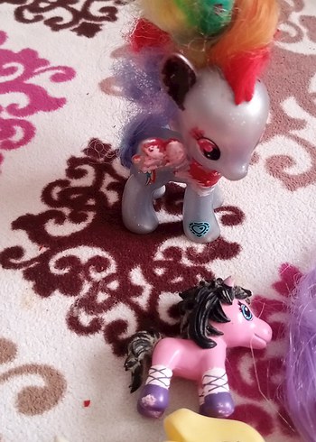 Pastel Renkli My Little Pony Figürleri - Görsel 3