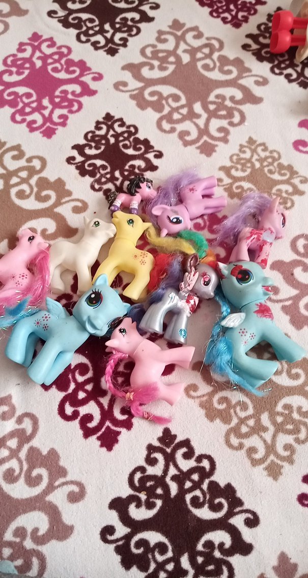 Pastel Renkli My Little Pony Figürleri - Görsel 2