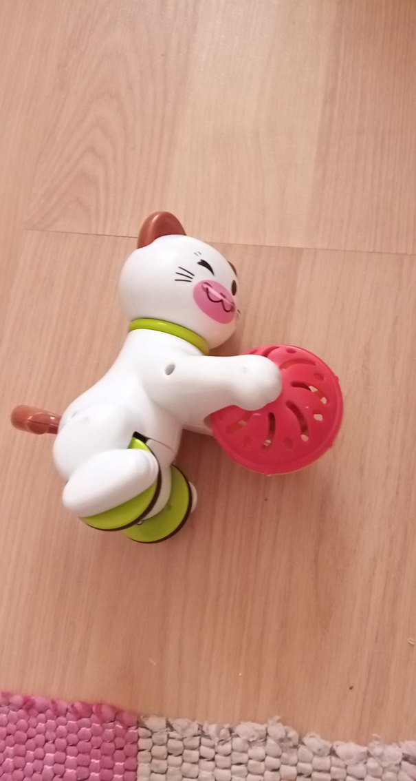 Renkli Toplu Beyaz Diş Kaşıyıcı Oyuncak - Görsel 2