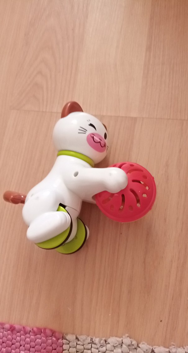 Renkli Toplu Beyaz Diş Kaşıyıcı Oyuncak - Görsel 3