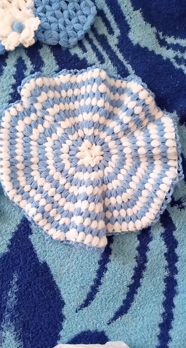 Renkli Mavi Banyo Süngeri Seti - Görsel 4