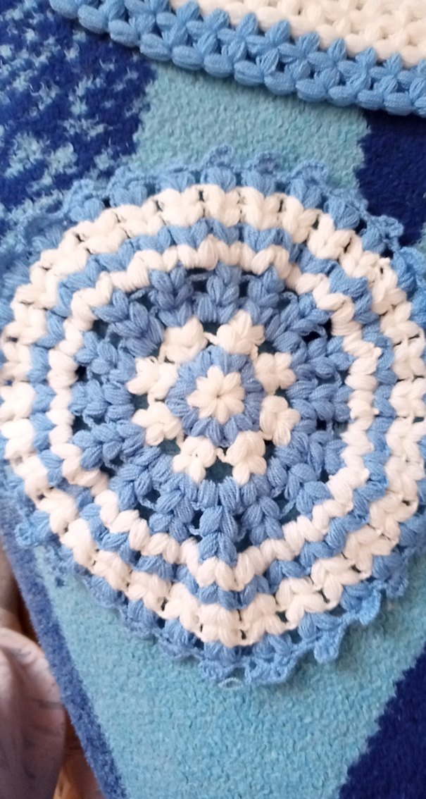 Renkli Mavi Banyo Süngeri Seti - Görsel 3