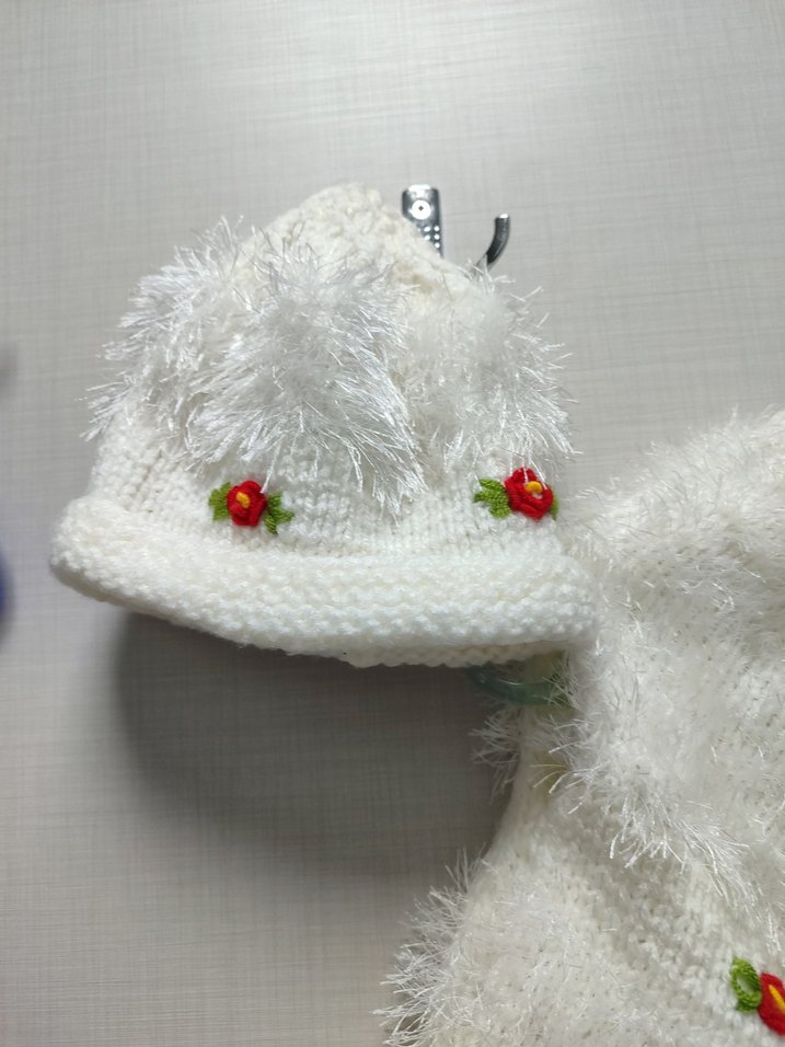 kız Çocuk  Panço - Görsel 4