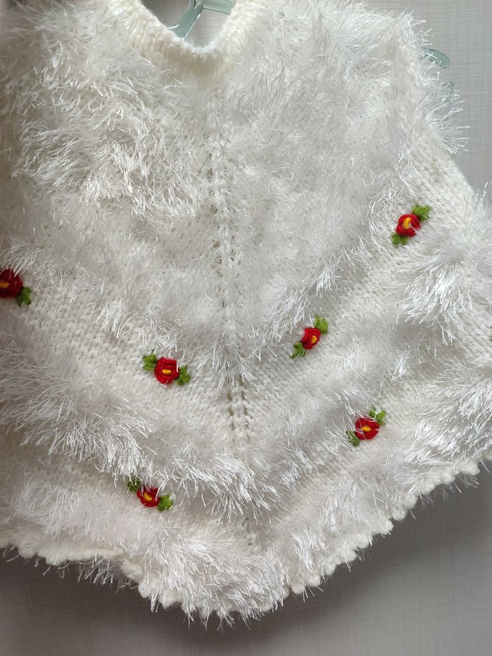 kız Çocuk  Panço - Görsel 3