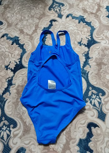 11-12 Yaş Beden mavi Renk speedo Atletik Mayo