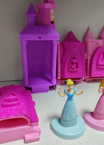 2011 Hasbro play-doh Disney prensesleri - Görsel 8