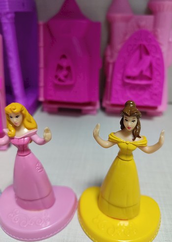 2011 Hasbro play-doh Disney prensesleri - Görsel 5