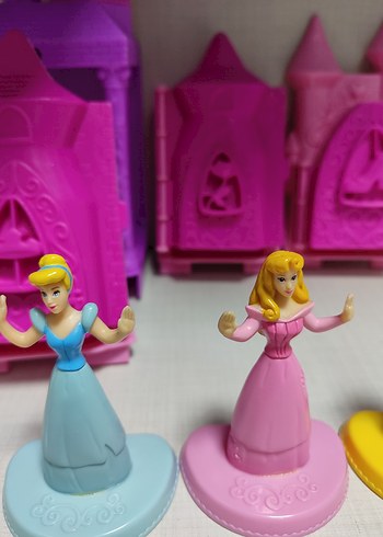 2011 Hasbro play-doh Disney prensesleri - Görsel 9