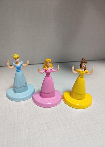 2011 Hasbro play-doh Disney prensesleri - Görsel 3
