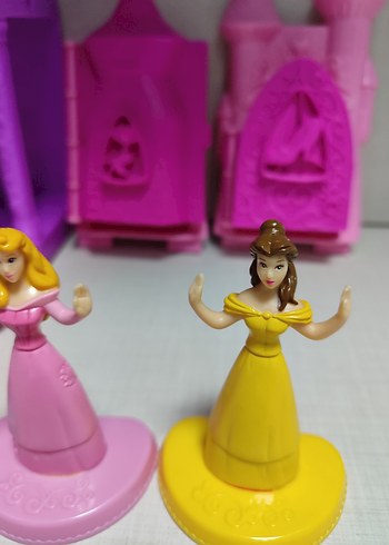 2011 Hasbro play-doh Disney prensesleri - Görsel 6