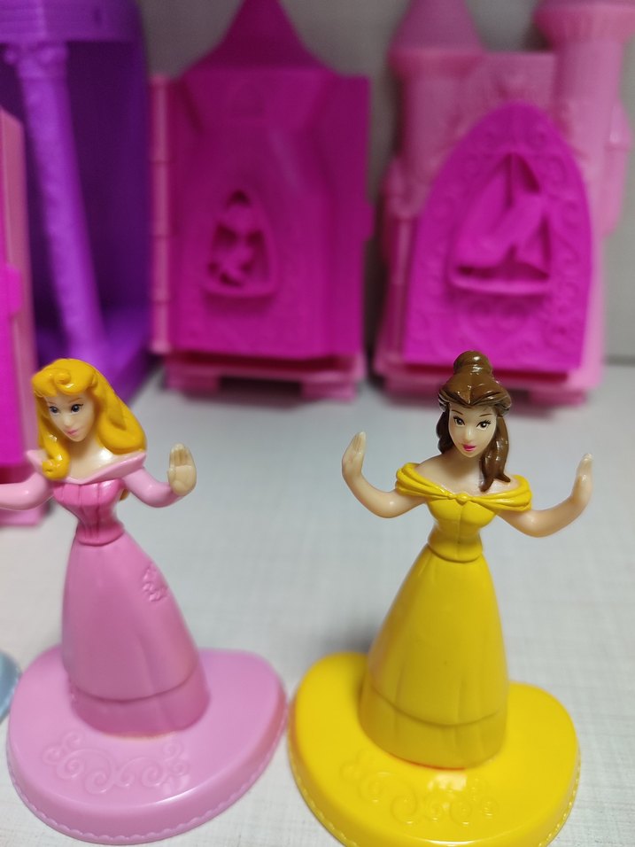 2011 Hasbro play-doh Disney prensesleri - Görsel 5