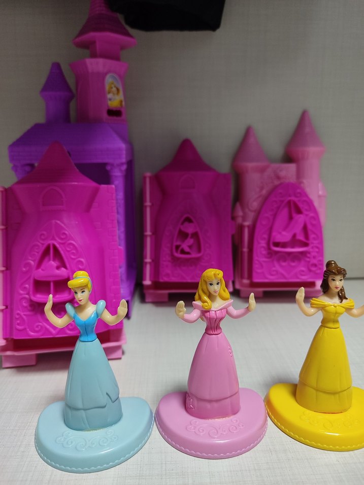 2011 Hasbro play-doh Disney prensesleri - Görsel 4