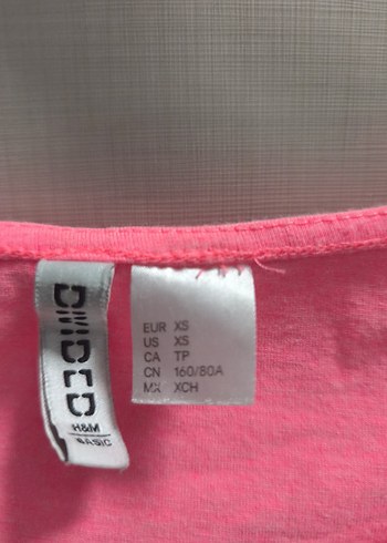 pembe crop tişört - Görsel 2