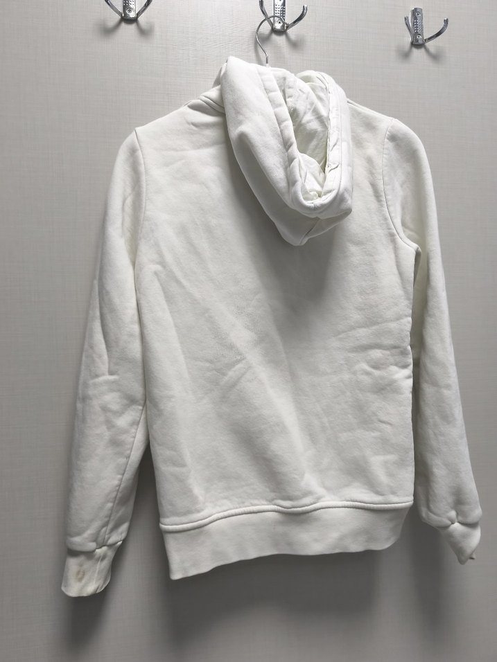 Düğmeli Beyaz Galatasaray Sweatshirt - Görsel 4