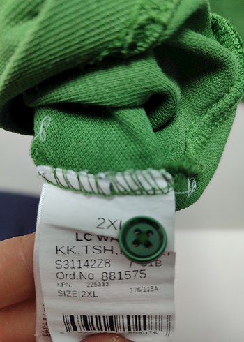 Erkek Yeşil Polo Yaka Tişört - Görsel 4