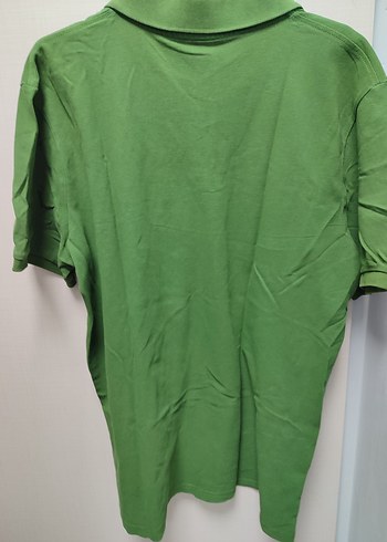 Erkek Yeşil Polo Yaka Tişört - Görsel 5